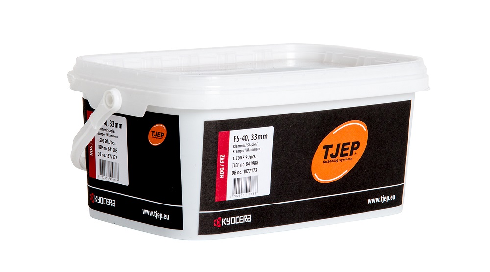 Klammern TJEP FS-40, 33 mm