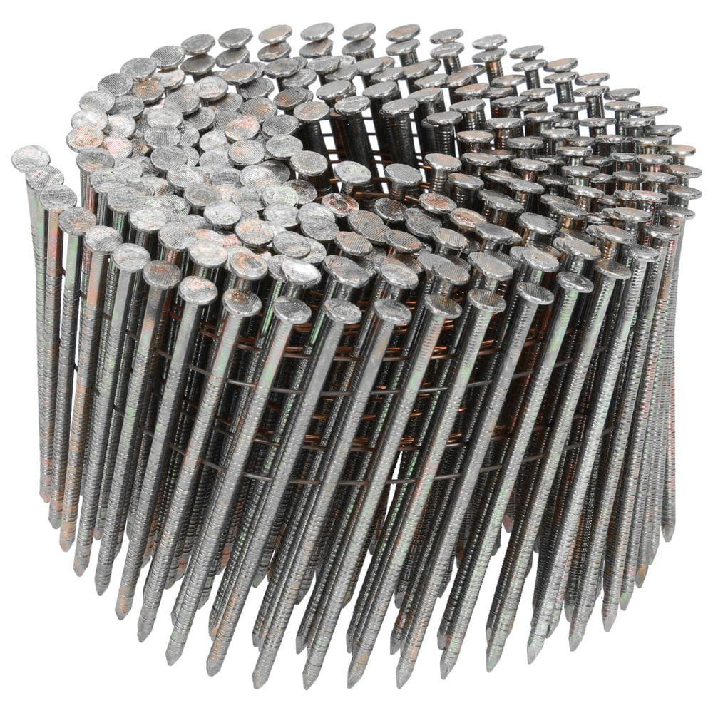 Coilnägel 16° 2,8 x 65 mm ring, verzinkt 12 μm