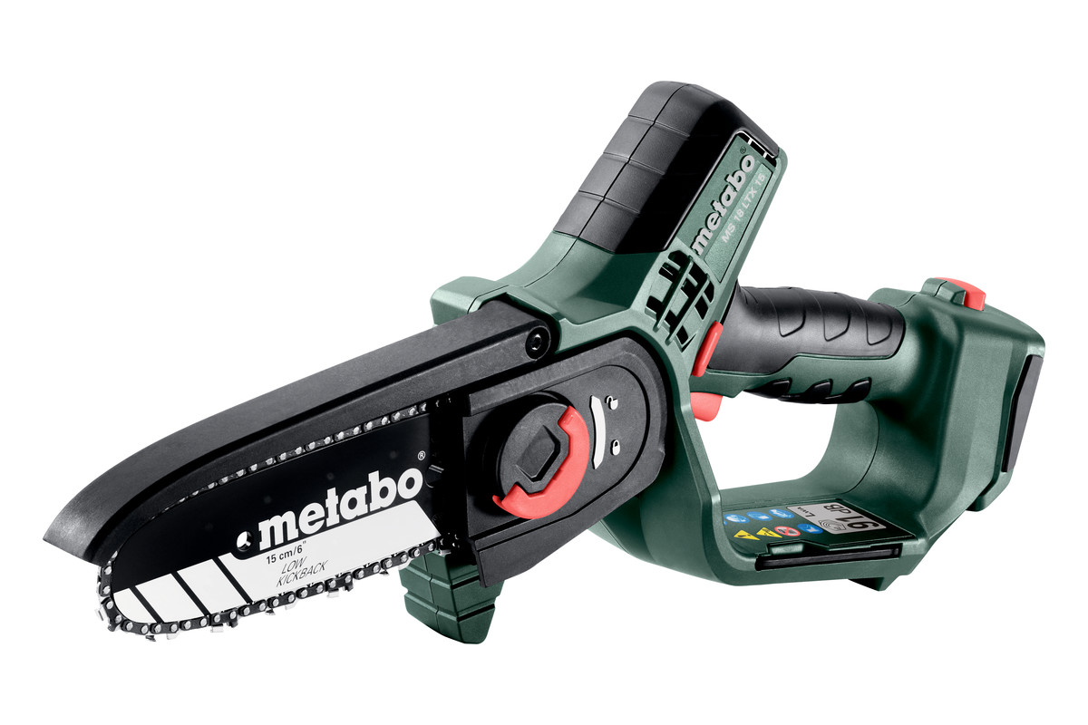 Metabo Akku-Gehölzsäge MS 18 LTX 15 (ohne Akku, Karton)