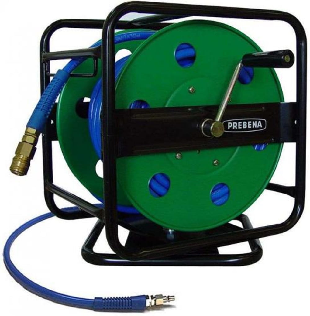 Prebena Druckluft-Schlauchtrommel 30 m