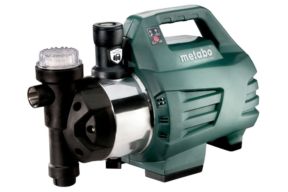Metabo Hauswasserautomat HWAI 4500 Inox