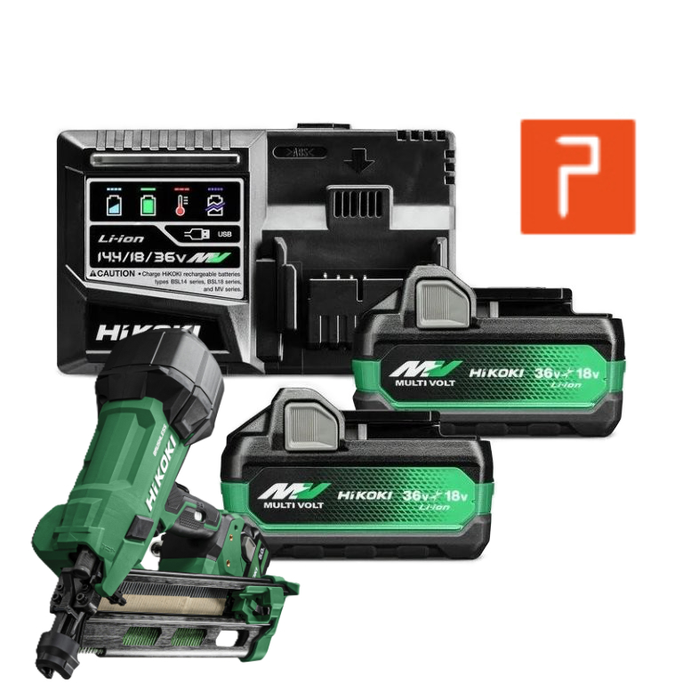 Hikoki Akkunagler NR1890DCAW9Z 3 inkl. 2x5,0Ah Multivoltakkus und Ladestation im HSC Koffer Hikoki Akkunagler NR1890DCAW9Z 3 inkl. 2x5,0Ah Multivoltakkus und Ladestation im HSC Koffer