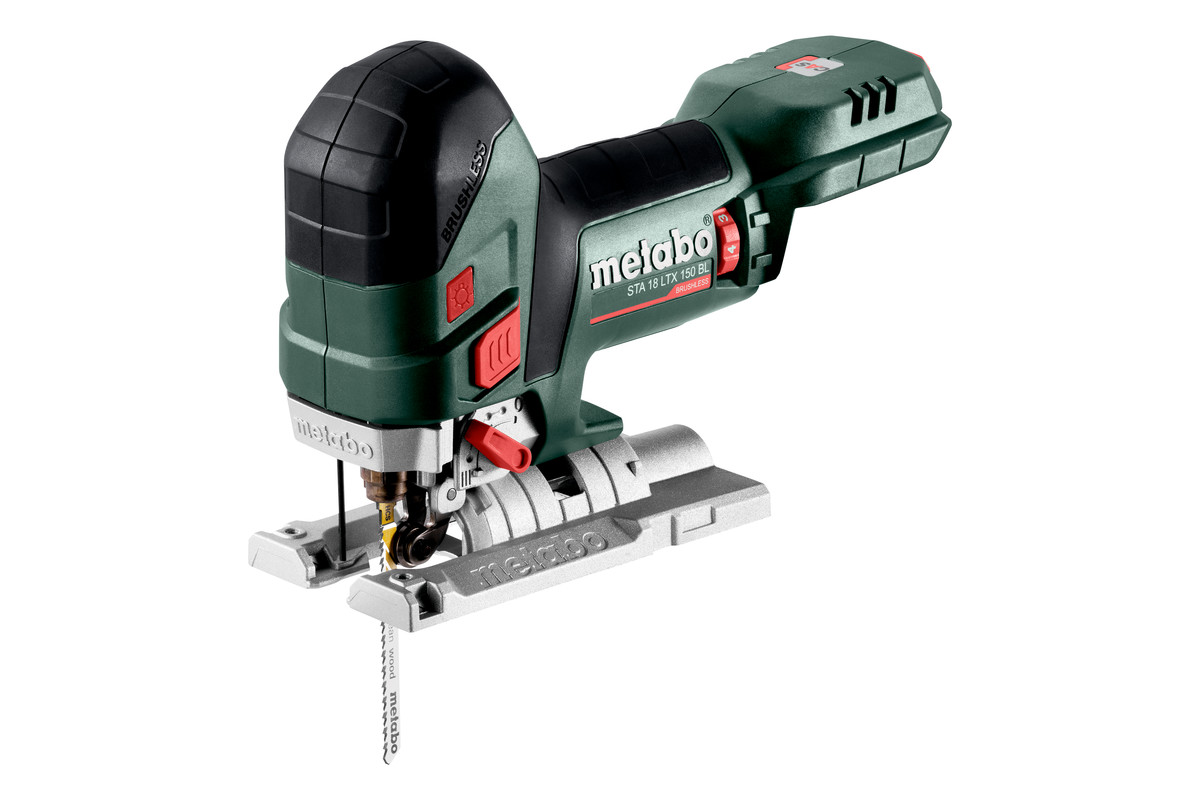 Metabo Akku-Stichsäge STA 18 LTX 150 BL (Karton)