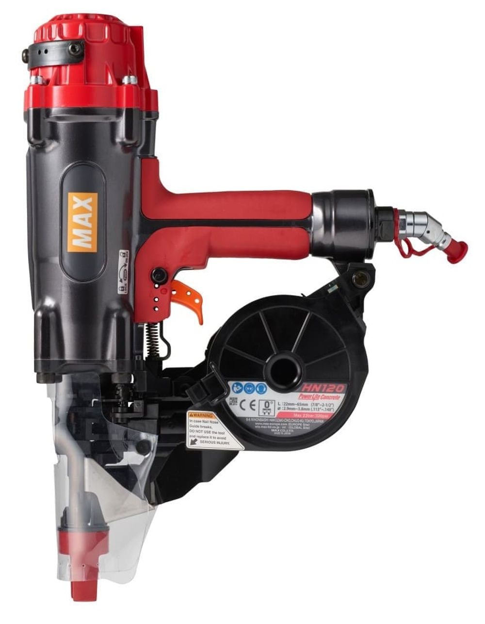 Max PowerLite High Pressure HN120 von 22 mm - 65 mm