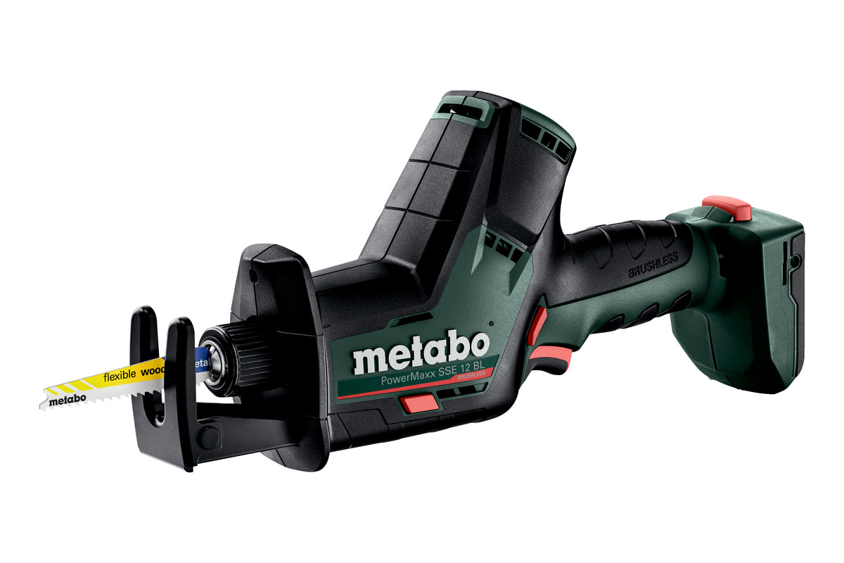 Metabo Akku-Säbelsäge PowerMaxx SSE 12 BL (ohne Akku)