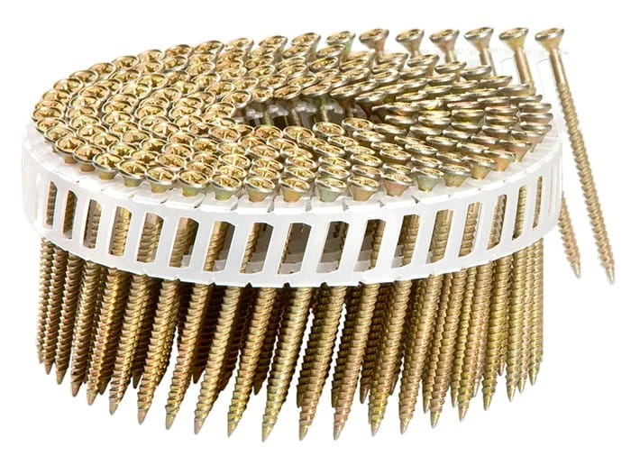 nagelpaul-scrail-nagelschrauben-plastic-sheet-coil Coil Scrail® im Plastikband