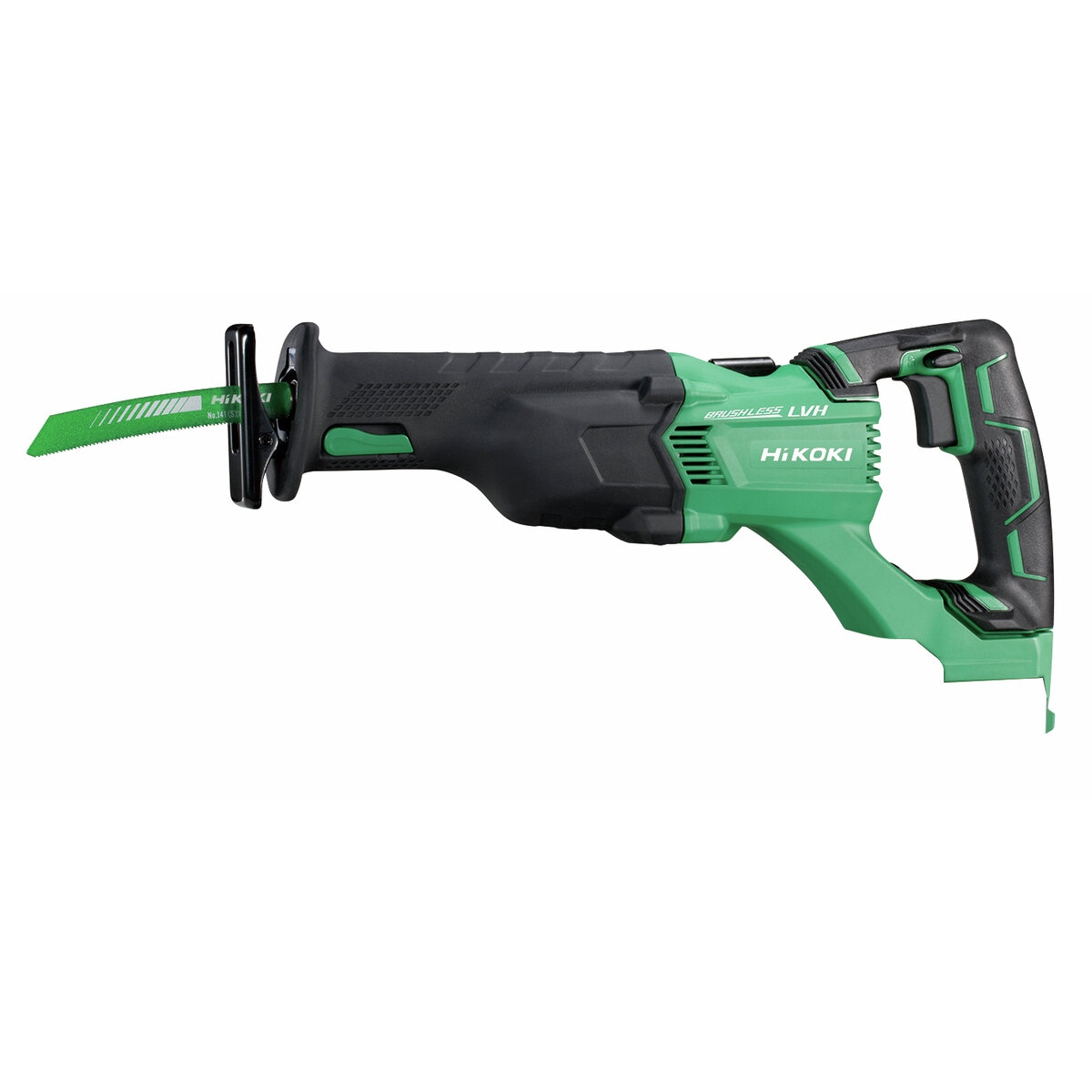 HiKOKI 18V Akku-Säbelsäge CR18DBL (Nur Gerät, Karton)