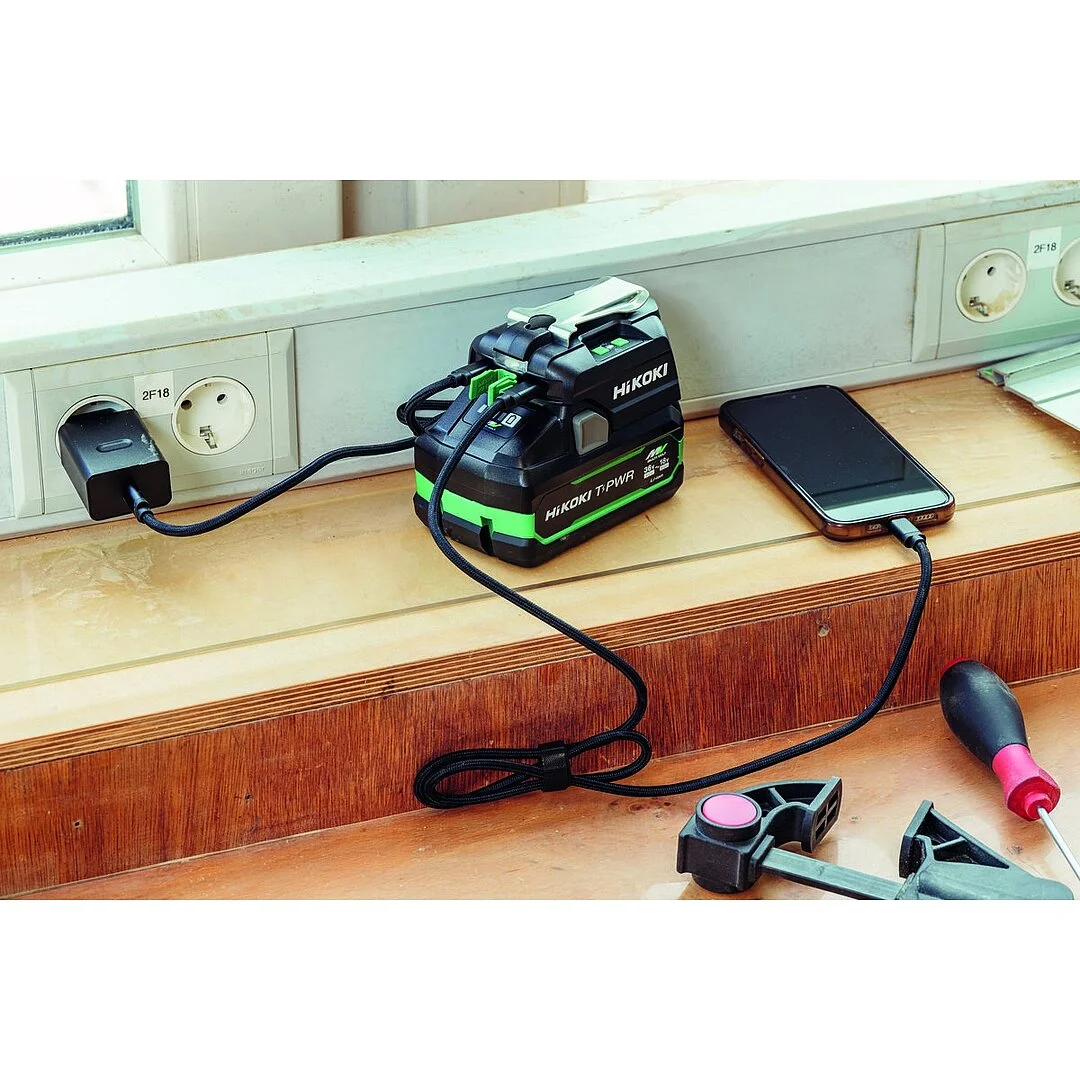 Hikoki Power-Charger UC18DAW4Z