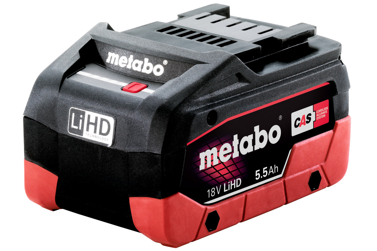 Metabo LiHD Akkupack 18 V - 5,5 Ah
