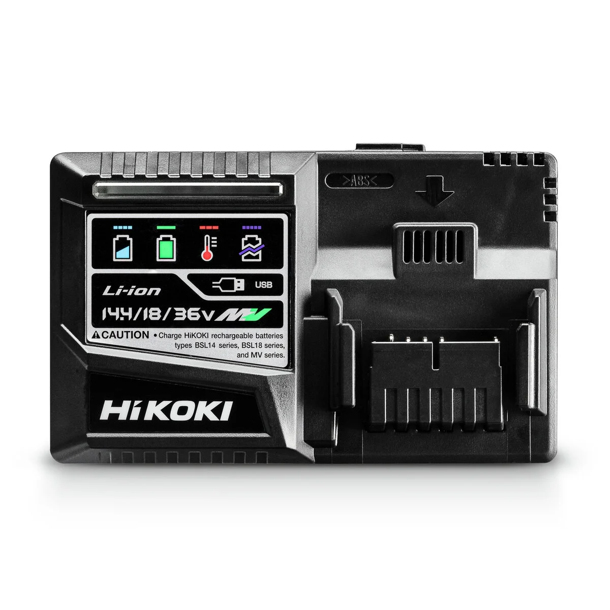HIKOKI Akku-Powerpack 2x BSL1850MA Akkus und 1x UC18YSL3 Ladestation