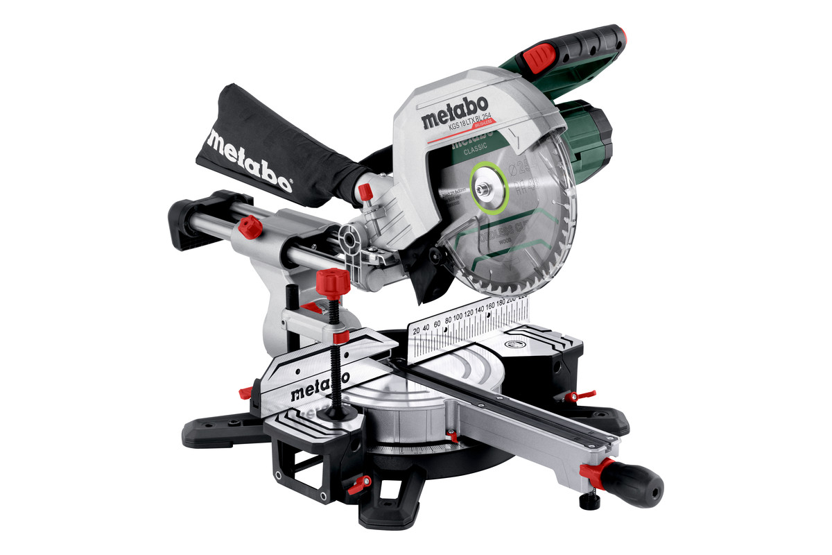 Metabo Akku-Kappsäge KGS 18 LTX BL 254 (ohne Akku)