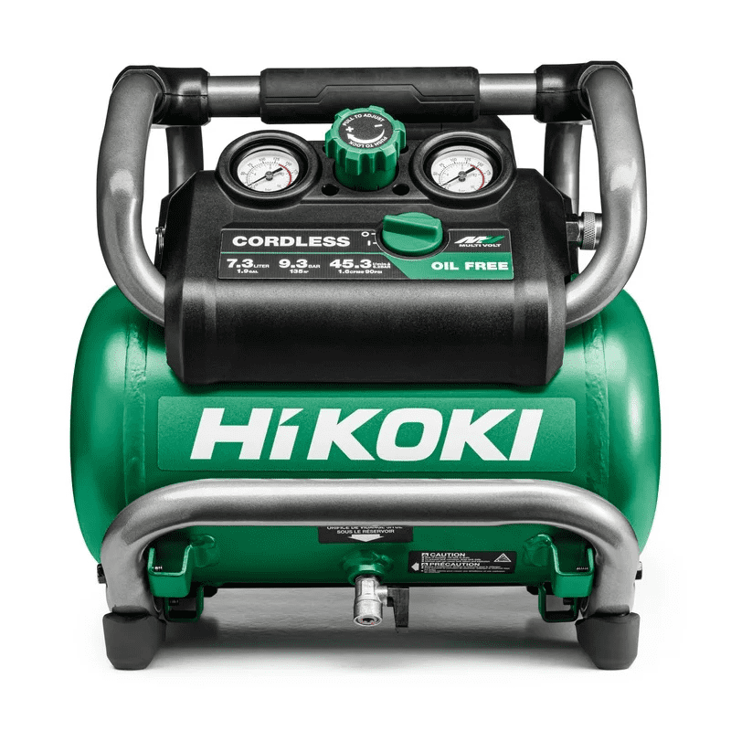 nagel-paul-hikoki-cordless EC36DA - 36 V Brushless Kompressor mit  7.6 l Tank-Kapazität - Basic