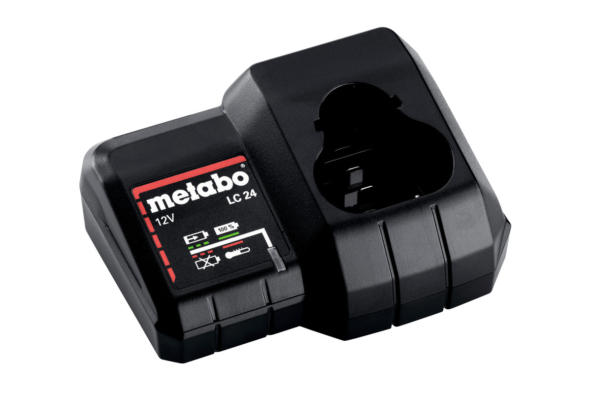Metabo Ladegerät LC 24, 10,8 - 12 V, EU
