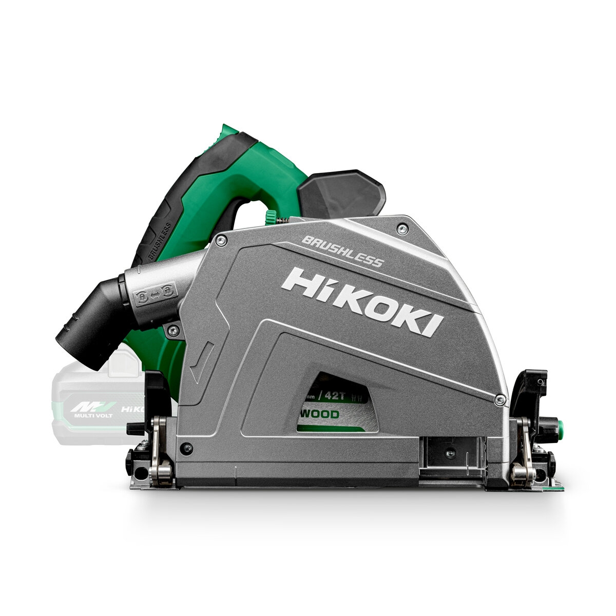 HiKOKI 36V Akku-Tauchkreissäge C3606DPA (Nur Gerät, HSC IV)