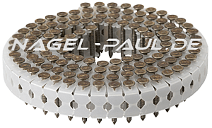 Coil-Haftennägel 2,5 x 25 mm V2a für Tjep,Max,Haubold,RGN,Fasco Nagler