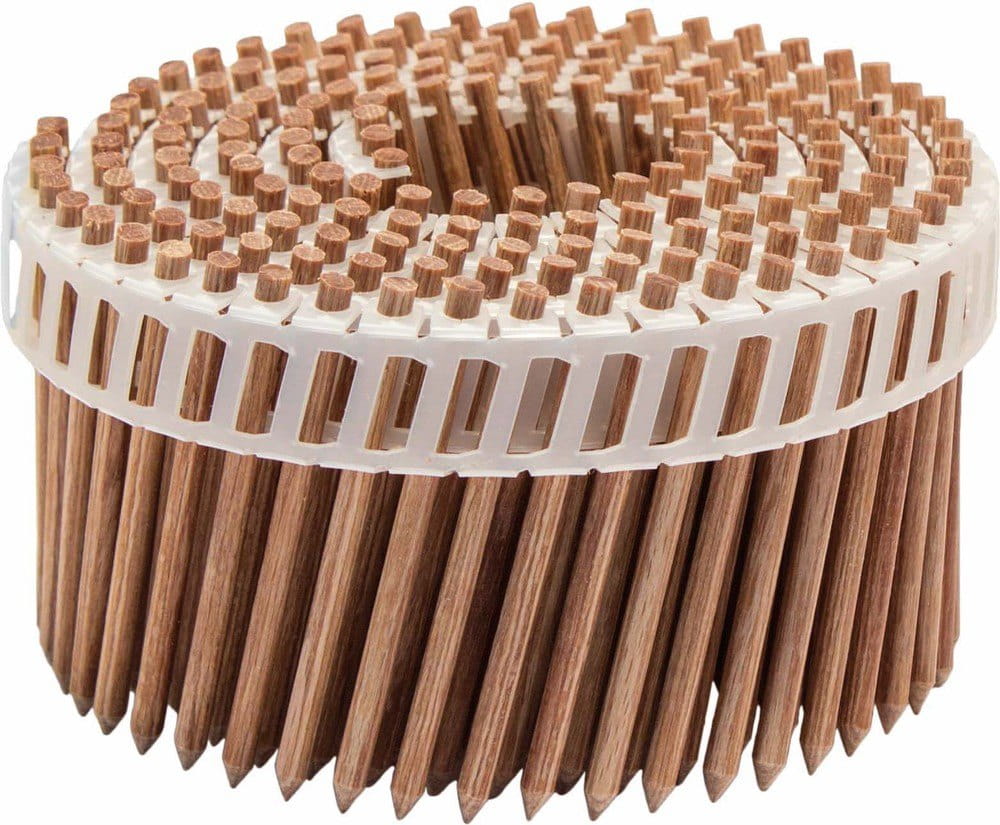 nagelpaul-holz-rollenn-gel LignoLoc® - Buche 3,7x38 mm glatt blank