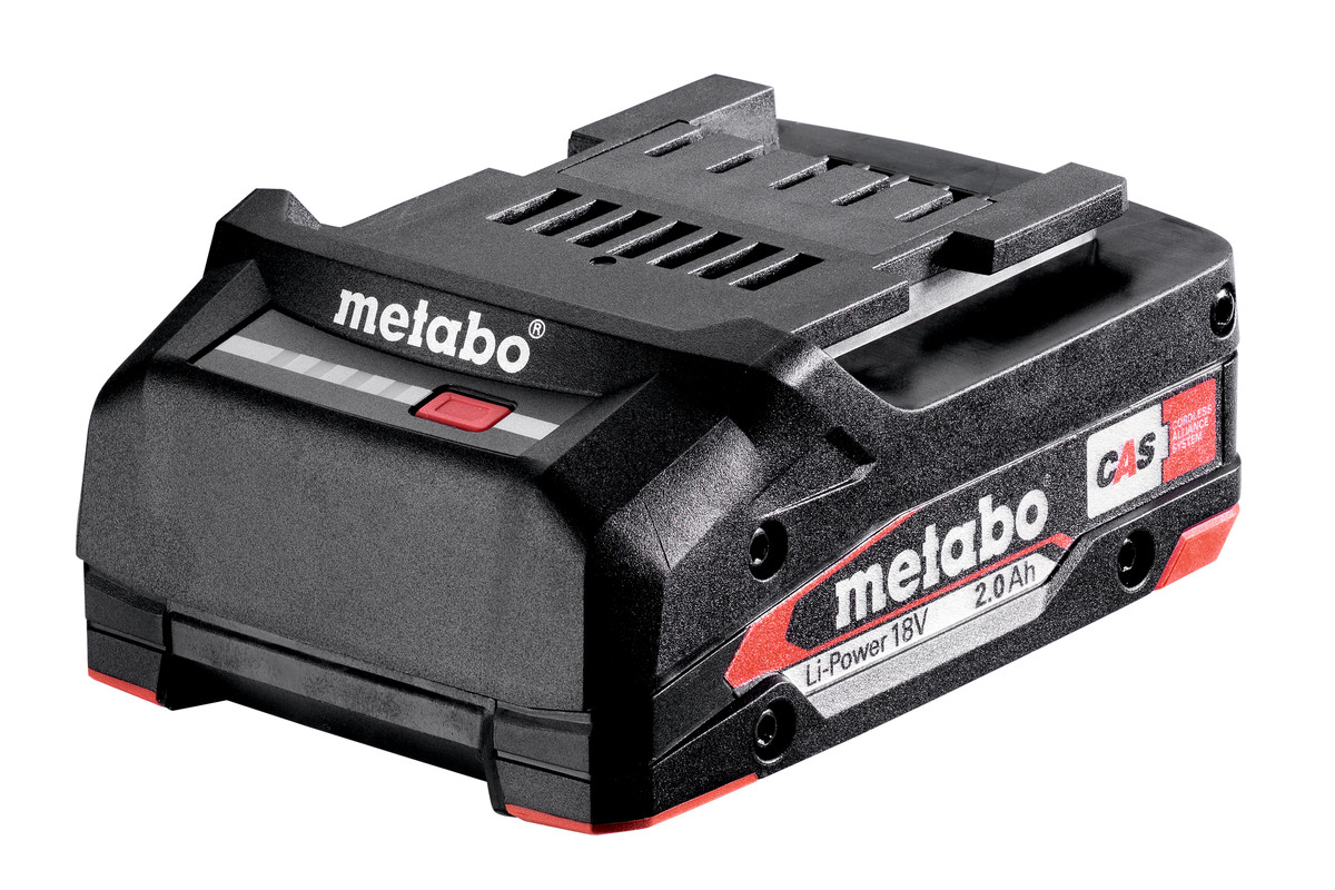 Metabo LiPOWER Akkupack 18 V - 2,0 Ah