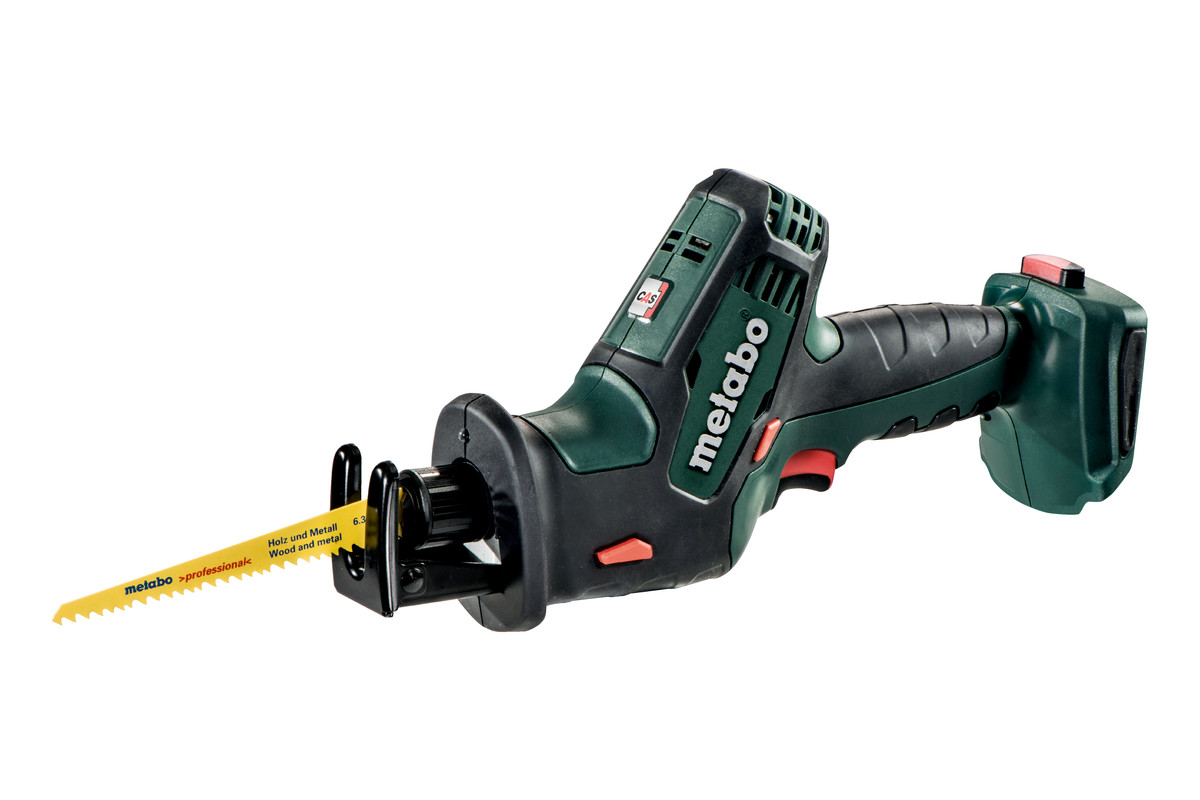 Metabo Akku-Säbelsäge SSE 18 LTX Compact (ohne Akku, Karton)