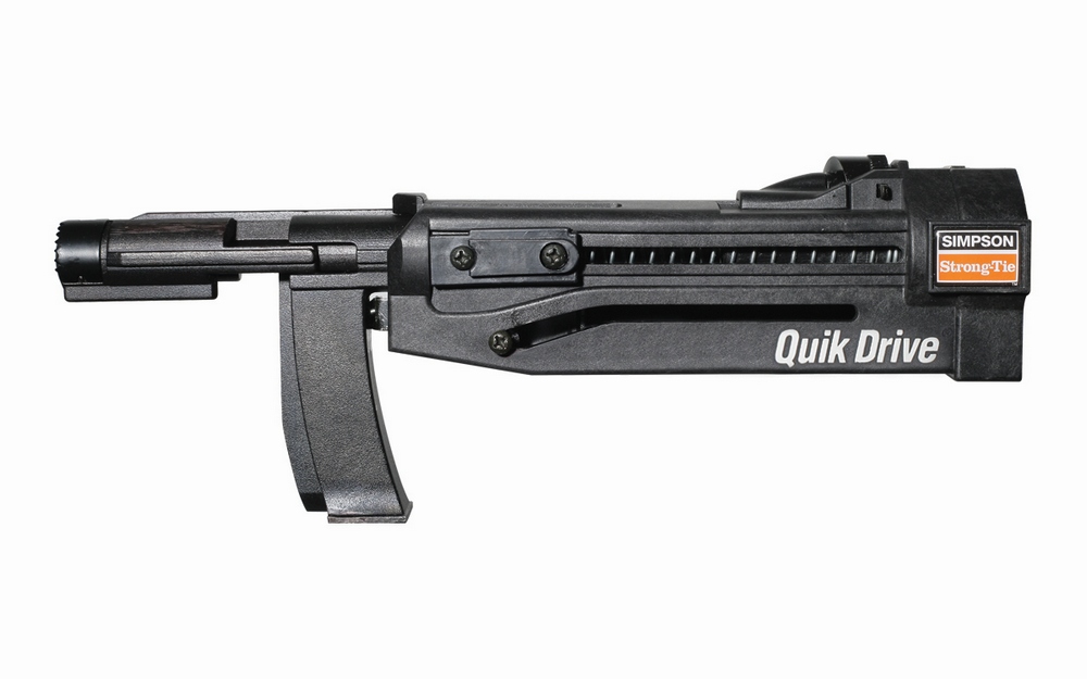 Quik Drive® System Schraubervorsatz QDPRO76SKE für Hart- u. Weichholz / Faserzementplatten