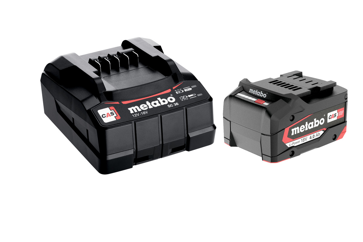 Metabo Basis-Set 1 x 4.0 Ah