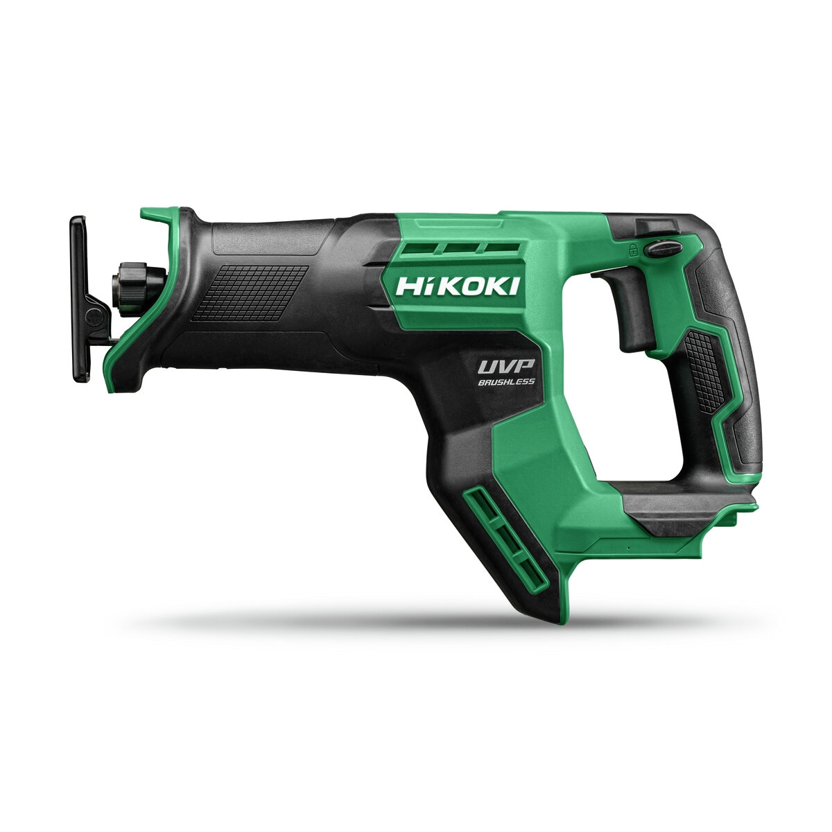 HiKOKI 18V Akku-Säbelsäge CR18DMA (Set: 2× BSL1840M + Ladegerät, Spritzgusskoffer)