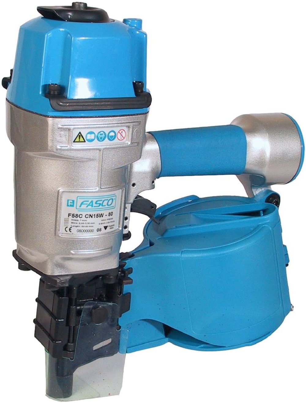 FASCO Coilnagler F58AC CN15W-80 für Coilnägel 50~83 mm