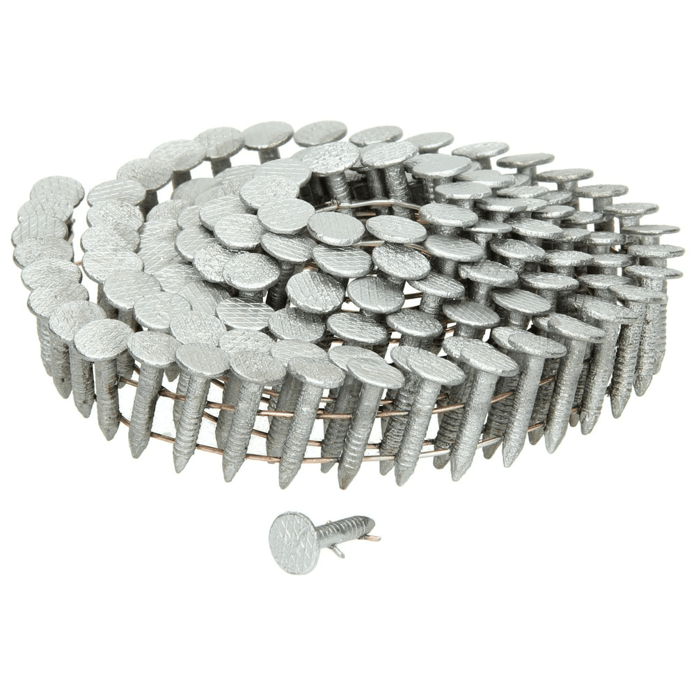 Coil-Dachpappstifte 3,05 x 19 mm, feuerverzinkt, gerillt
