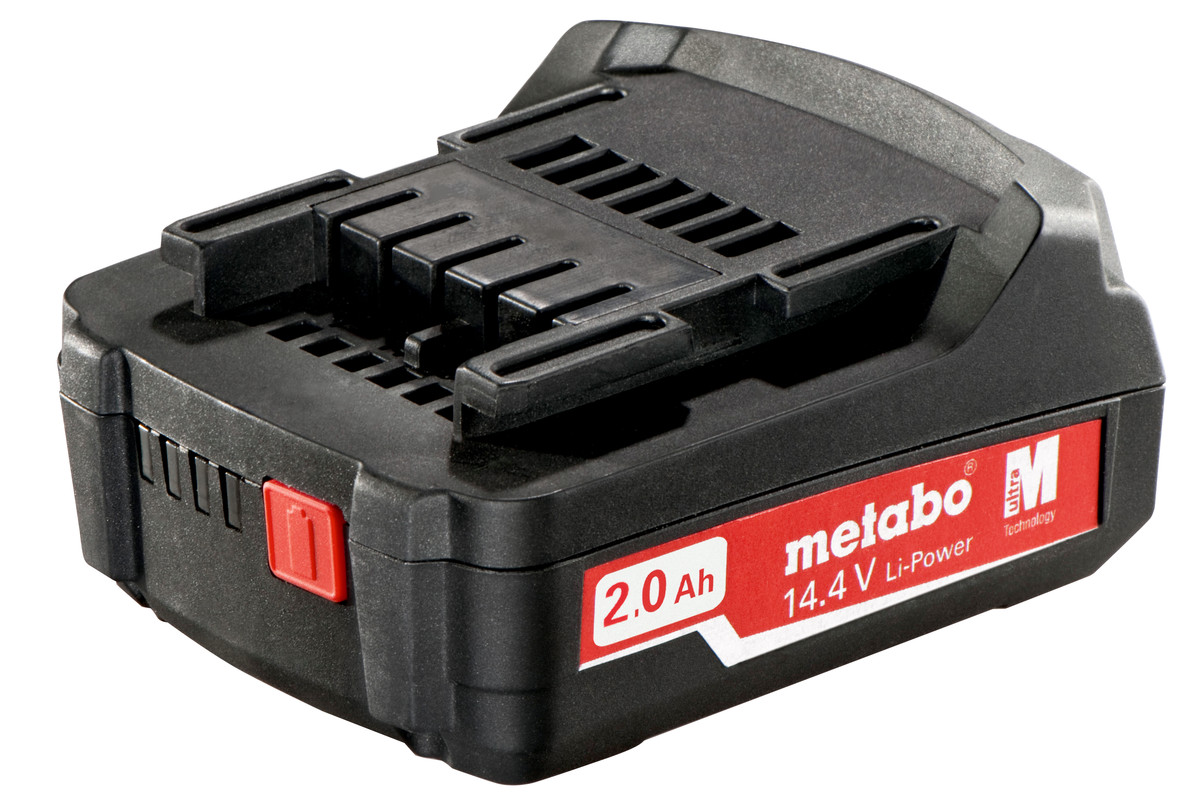 Metabo LiPOWER Akkupack 14,4 V - 2,0 Ah