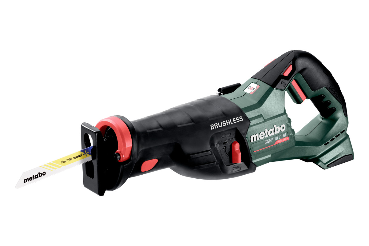 Metabo Akku-Säbelsäge SSEP 18 LT BL (Karton)