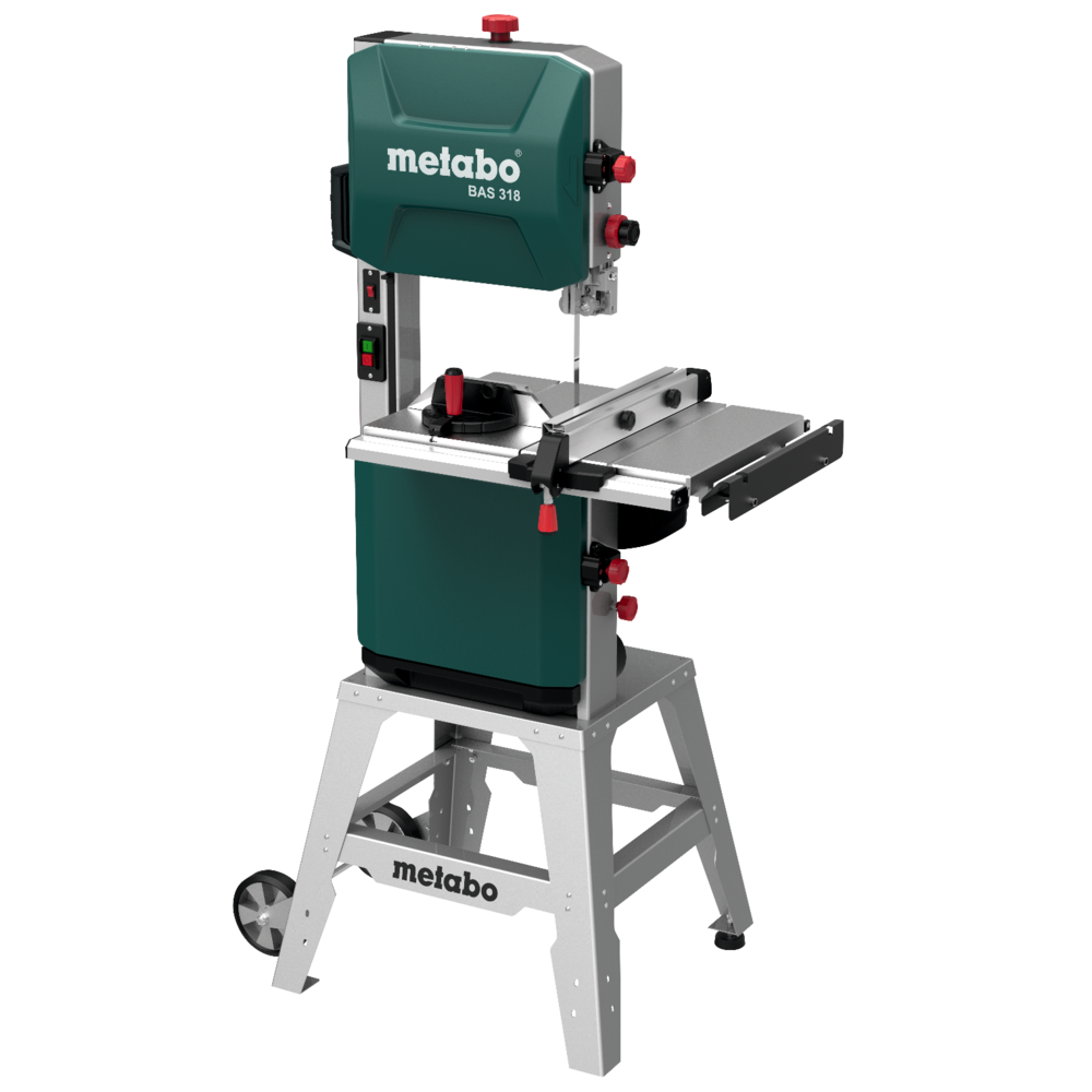 Metabo Bandsäge BAS 318 Precision WNB