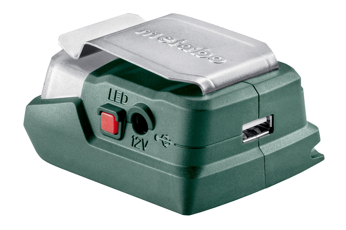 Metabo Akku-Power-Adapter PowerMaxx PA 12 LED-USB