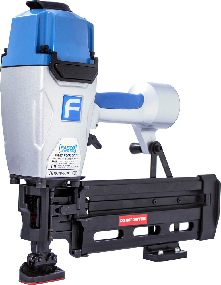 FASCO Streifennnagler F58AC ROOFLOC-75 für Dichtschrauben magaziniert