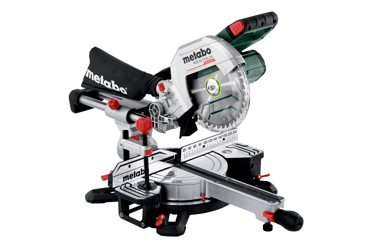 Metabo Akku-Kappsäge KGS 18 LTX BL 216 (ohne Akku)