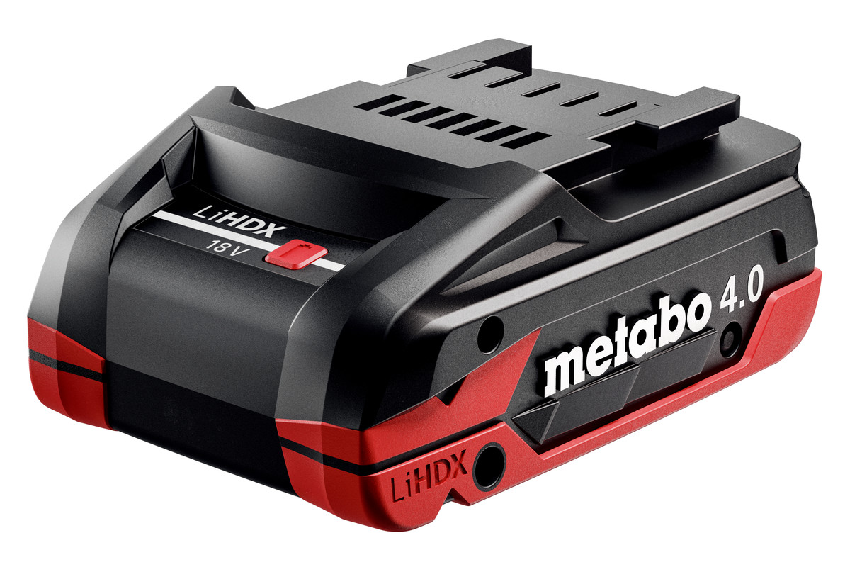 Metabo LiHDX Akkupack 18 V - 4,0 Ah