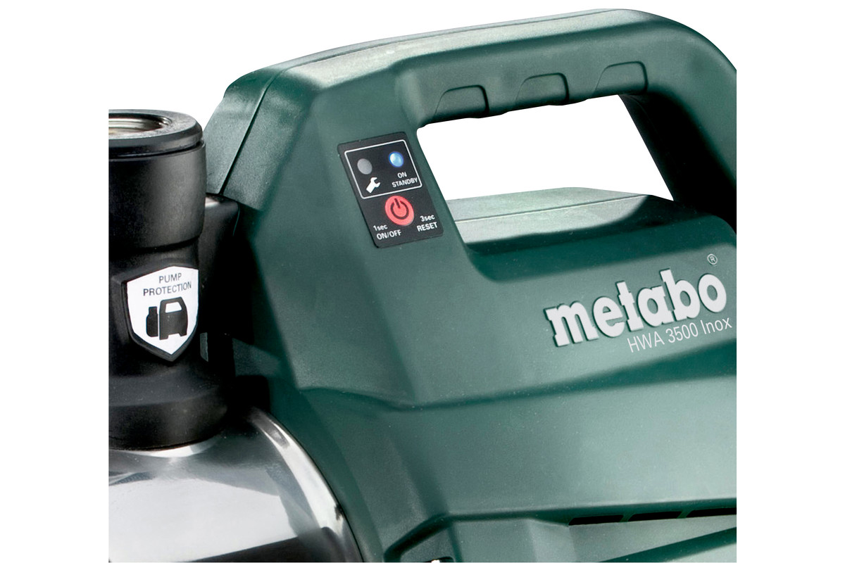 Metabo Hauswasserautomat HWA 3500 Inox