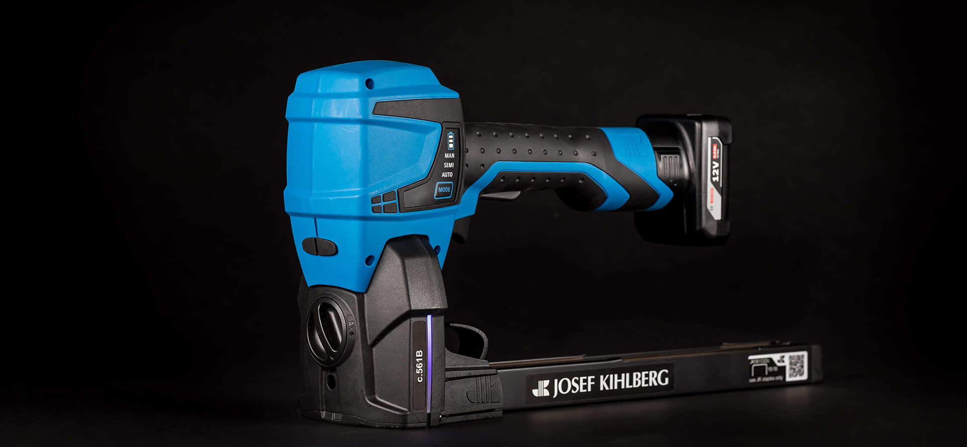 Kihlberg Akku-Deckelhefter a.560B22