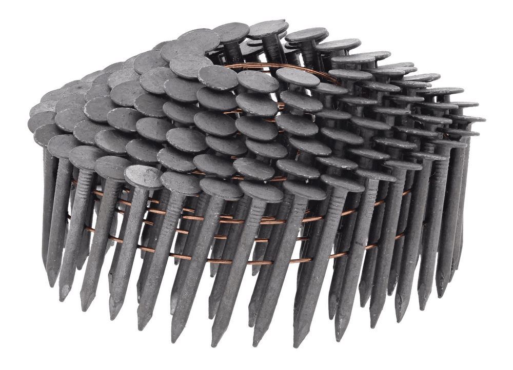 nagel-paul-de142404 Dachpappnägel 16° Drahtgebunden, 3,0 x 25 mm, Feuerverzinkt, glatt, incl. Gas für Paslode IM 45CW