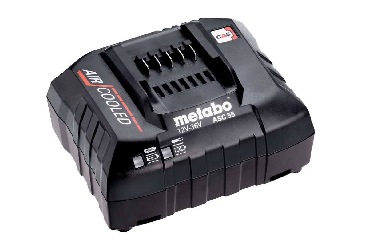 Metabo Ladegerät ASC 55, 12-36 V, "AIR COOLED", EU