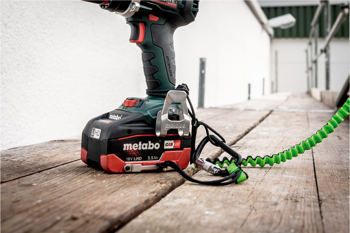 Metabo LiHD Akkupack DS 18 V - 5,5 Ah