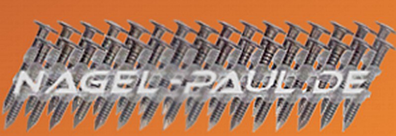 Streifen-Haftennägel 2,8 x 25 mm V2a für Tjep Nagler