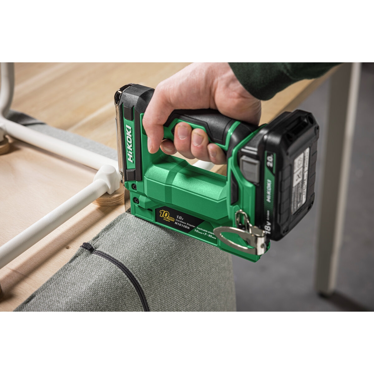 HiKOKI N1810DA Klammernagler für 6-13mm