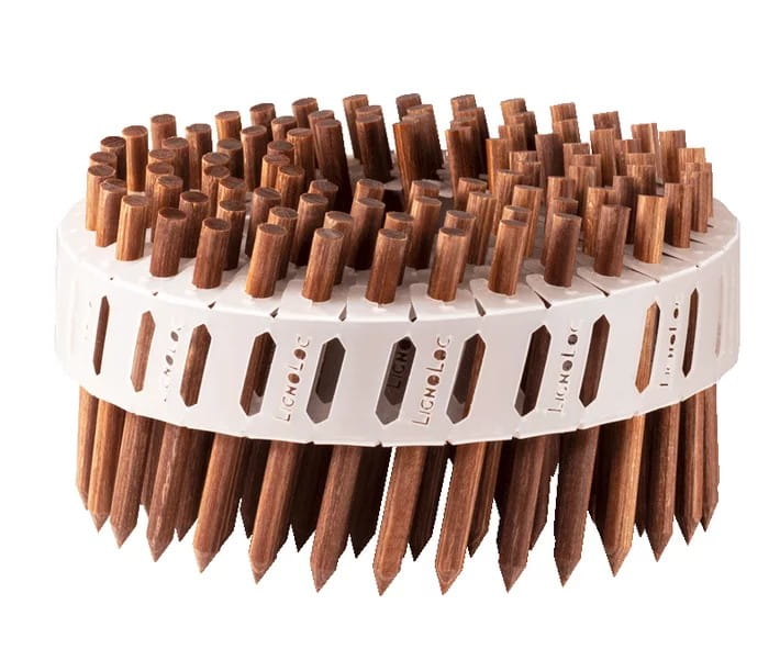LignoLoc® - Buche 5,3x65 mm glatt blank