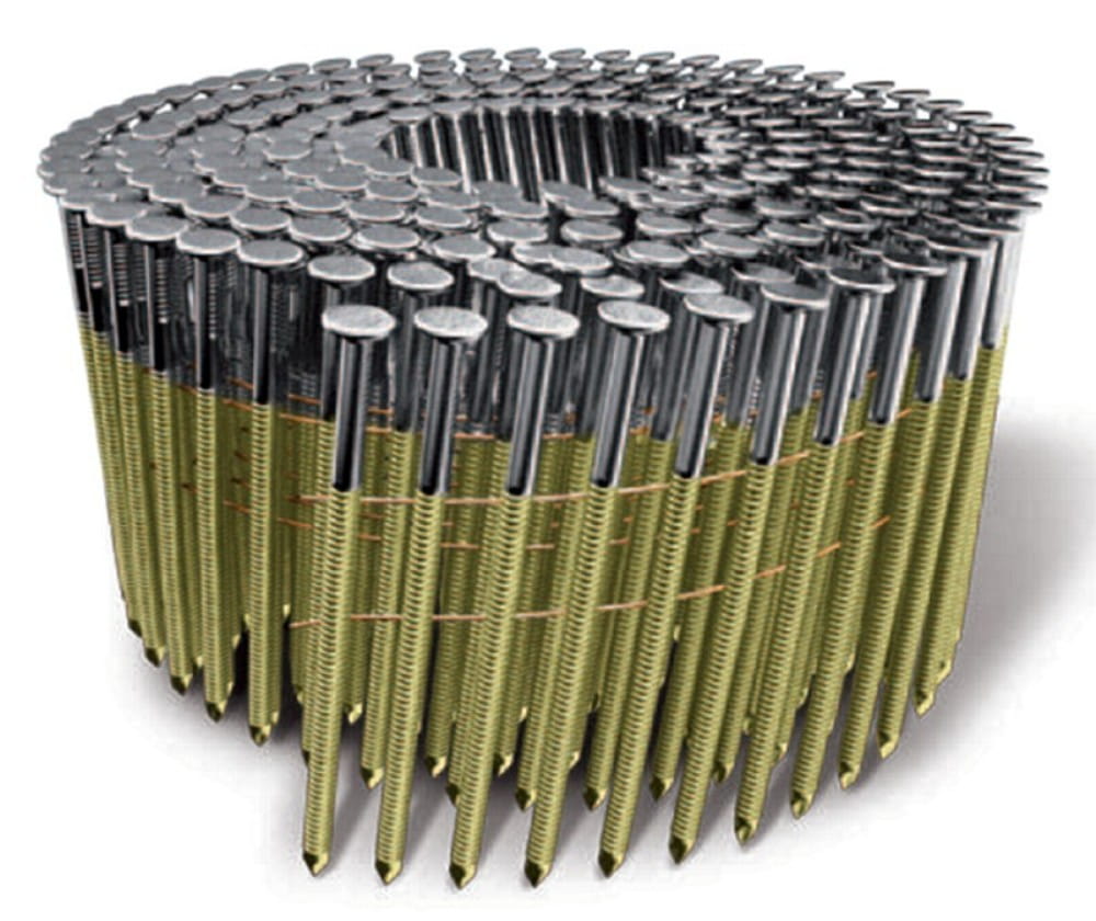 Coilnägel 16° 2,5 x 65 mm, gerillt, verzinkt