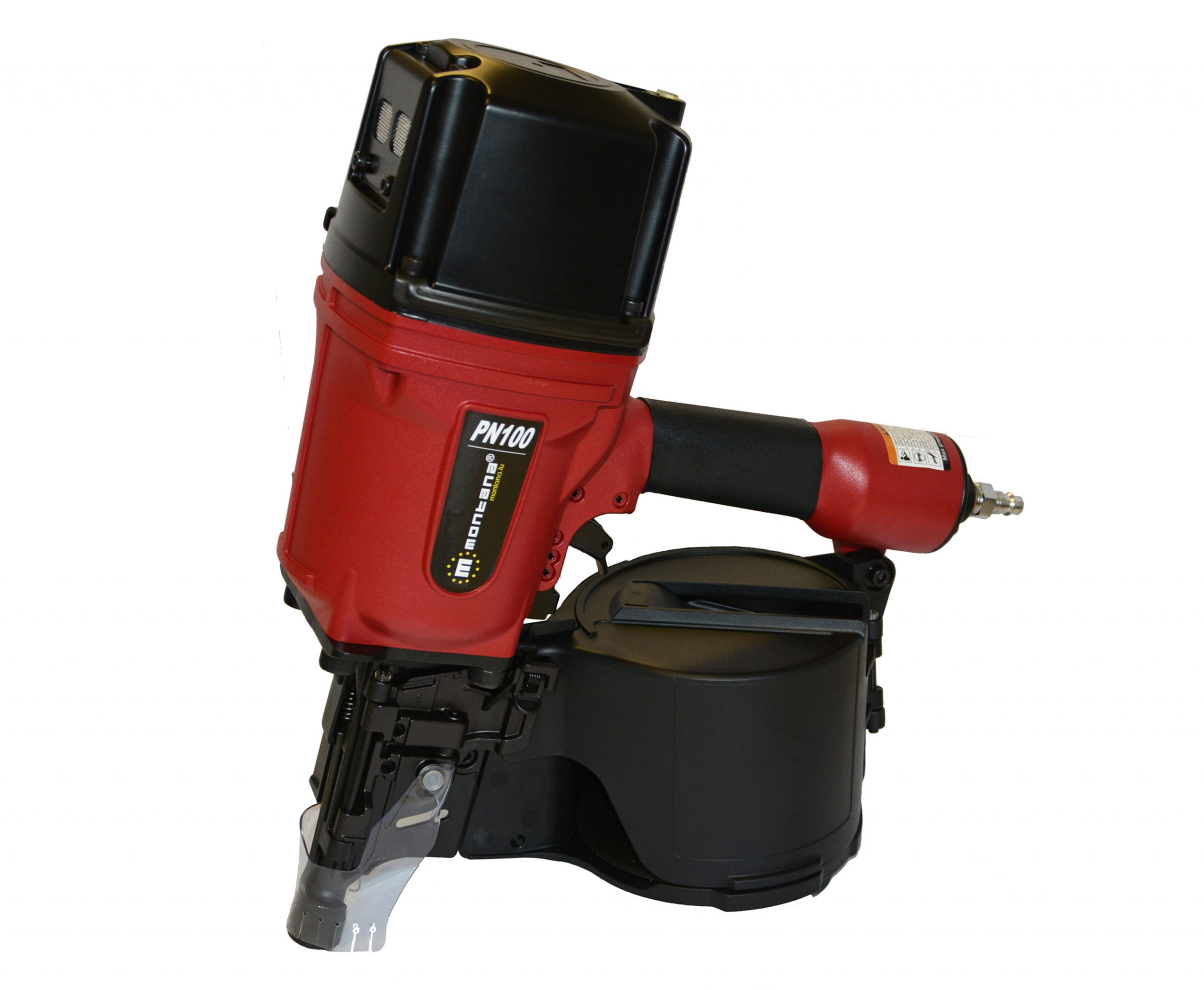 Montana Coilnagler PN100 für Coilnägel 16°, flach, von 65-100 mm