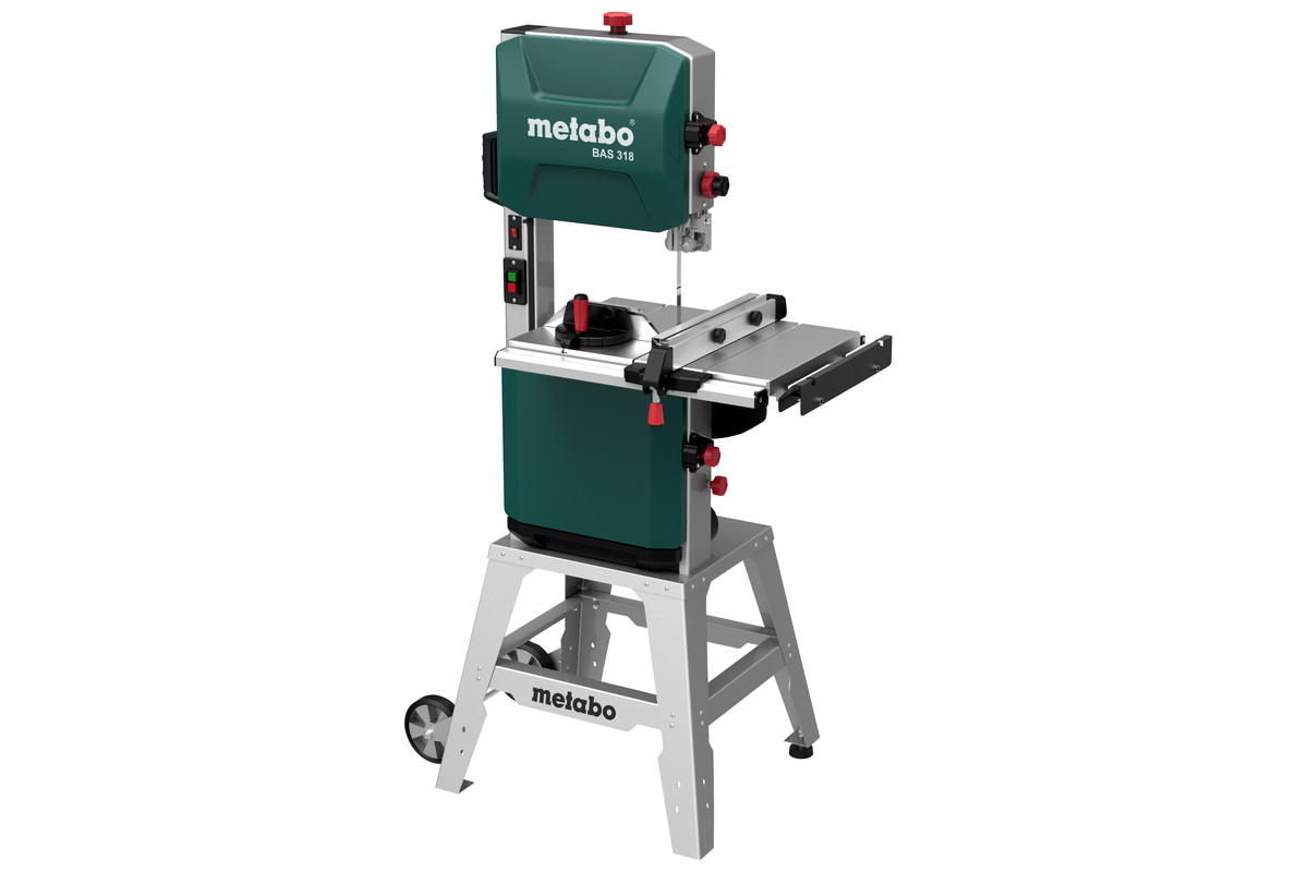 Metabo Bandsäge BAS 318 Precision DNB