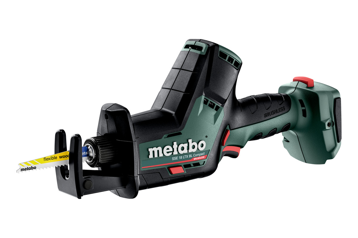 Metabo Akku-Säbelsäge SSE 18 LTX BL Compact (Karton)