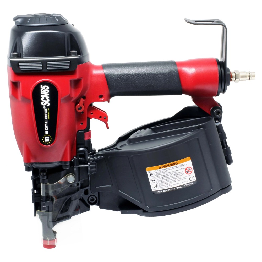 Montana Coilnagler SCN65 für Coilnägel 16°, flach, von 38-65 mm
