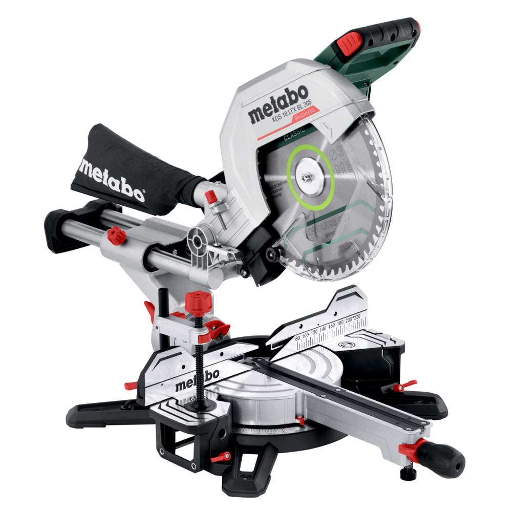 Metabo Akku-Kappsäge KGS 18 LTX BL 305 (ohne Akku)