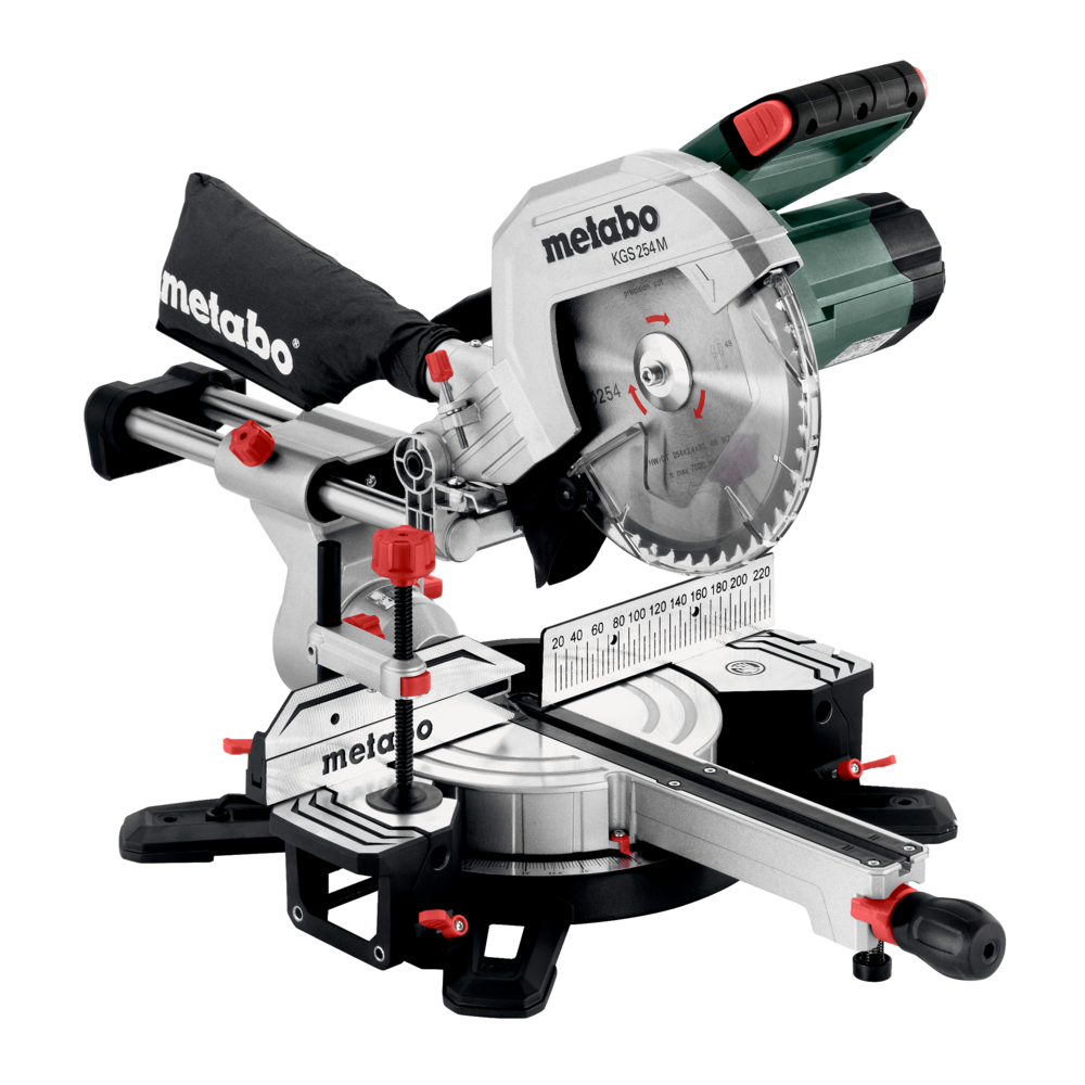 Metabo Kappsäge KGS 254 M Set
