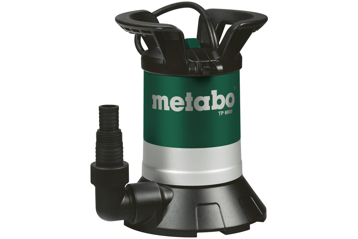 Metabo Klarwasser-Tauchpumpe TP 6600